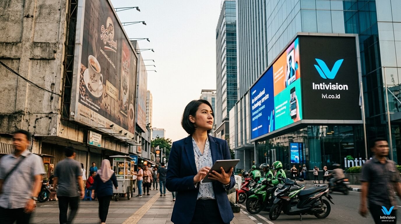 Perbedaan OOH dan DOOH: Mana yang Cocok untuk Brand Kamu?