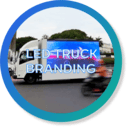 LED Truck Branding